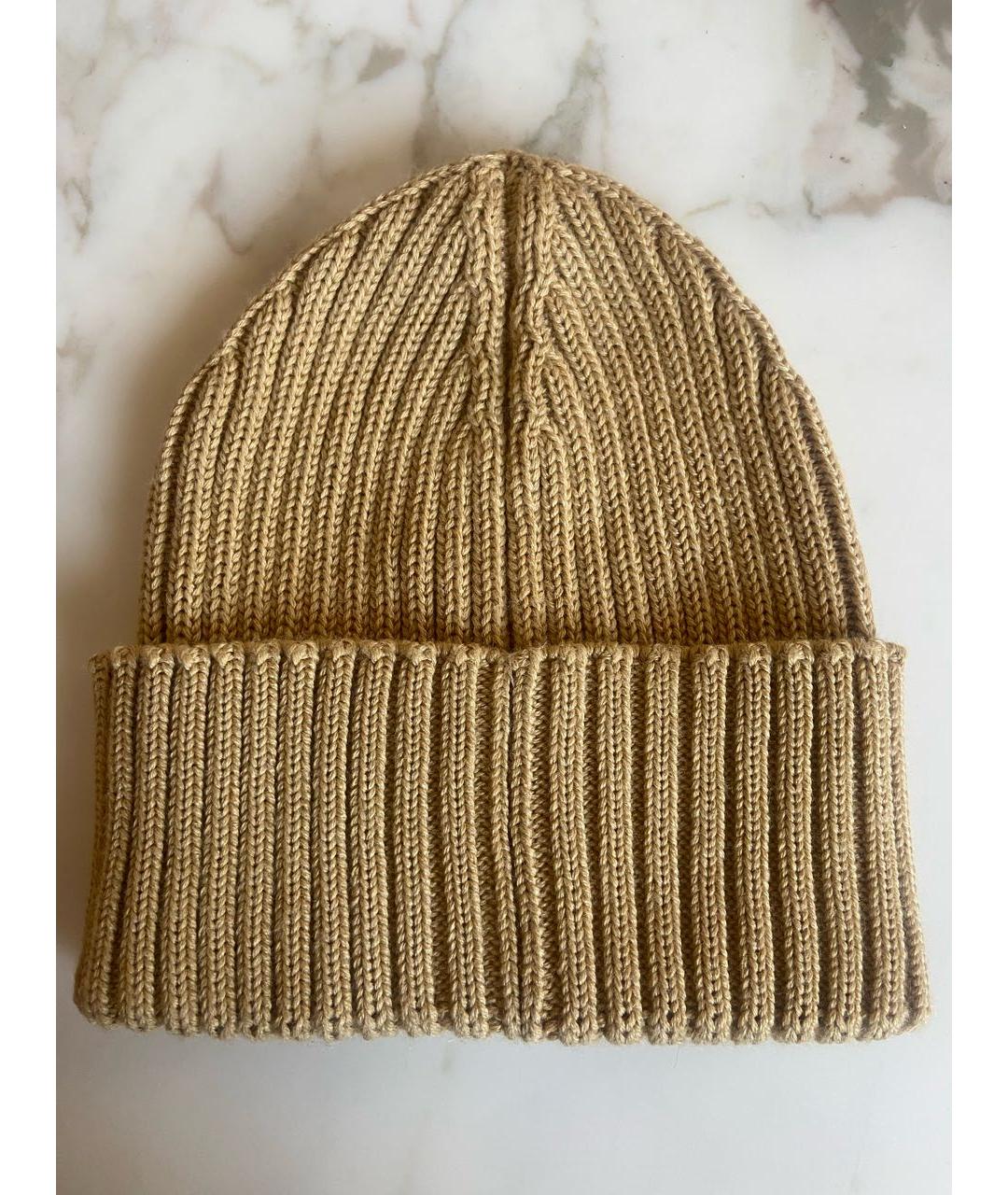 RUSLAN BAGINSKIY Горчичная шерстяная шапка, фото 2