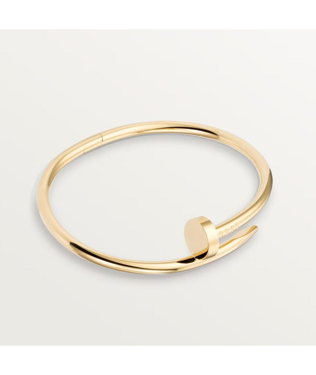 CARTIER Зеленый браслет из желтого золота, фото 4