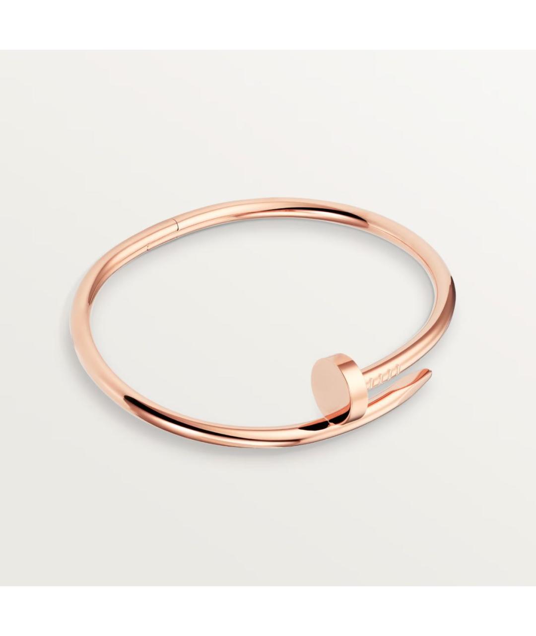 CARTIER Золотой браслет из розового золота, фото 3