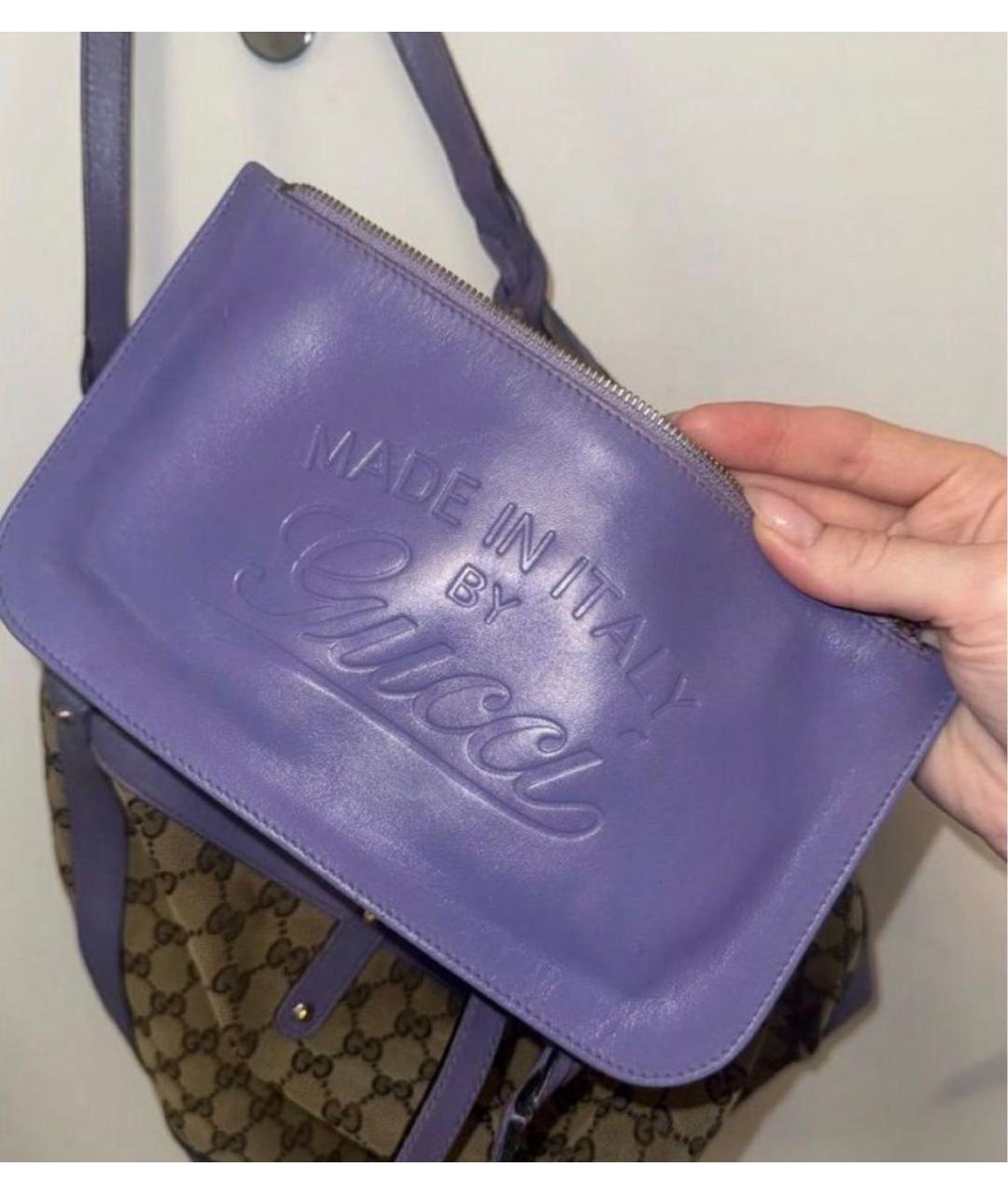 GUCCI Коричневая сумка тоут, фото 2