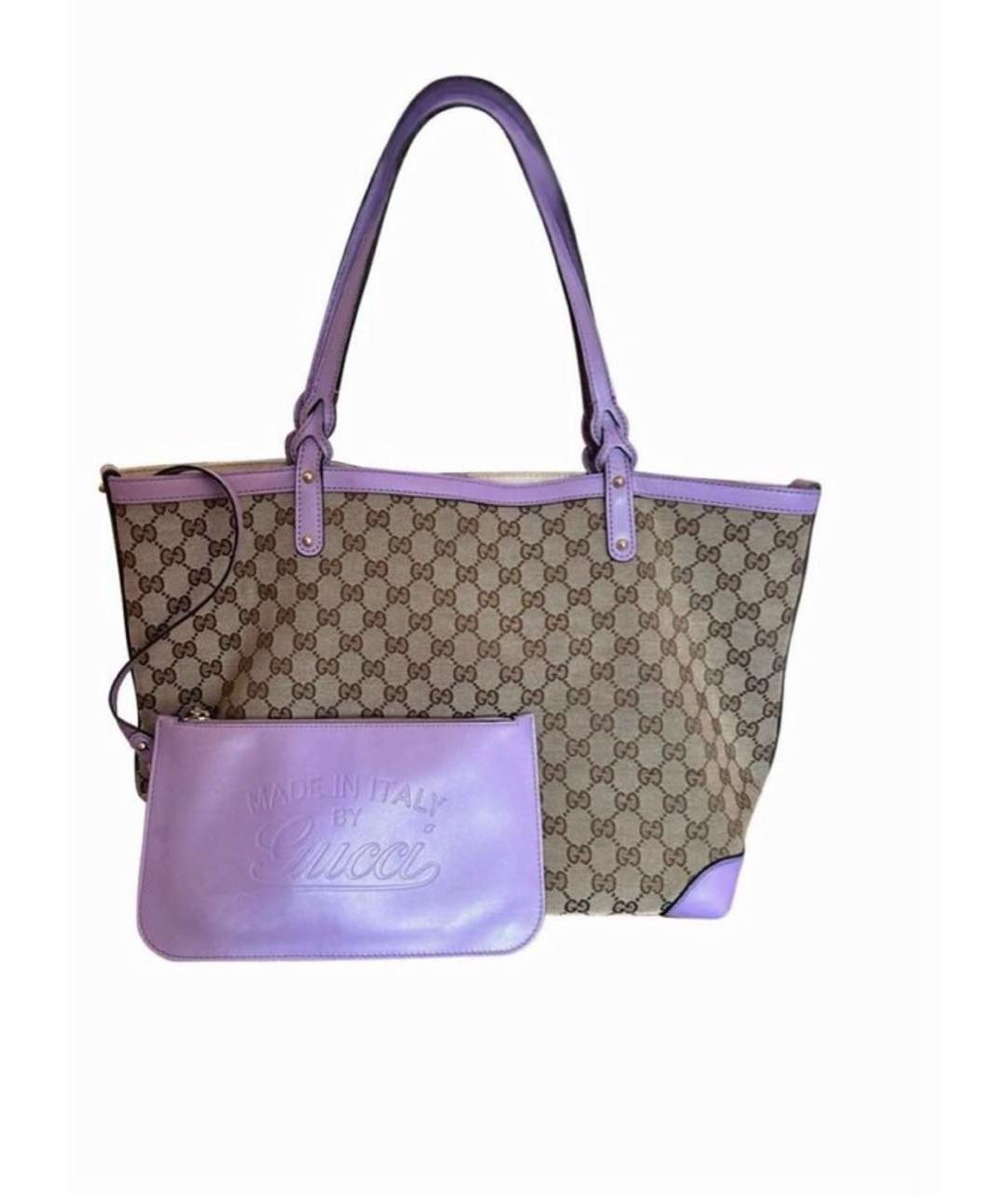 GUCCI Коричневая сумка тоут, фото 6