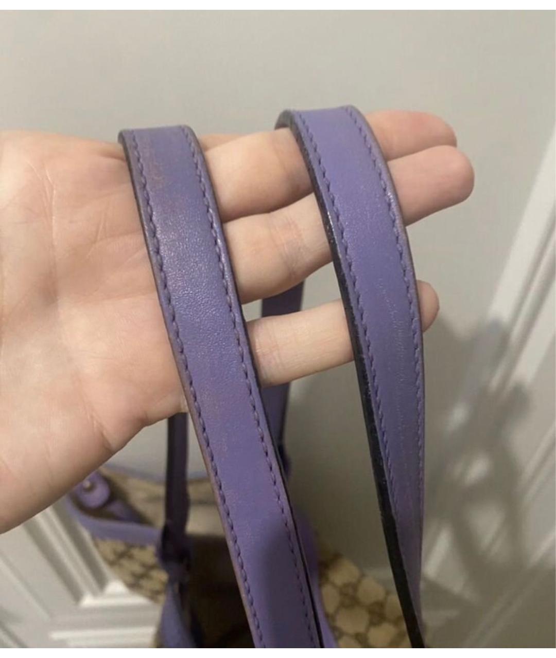 GUCCI Коричневая сумка тоут, фото 5