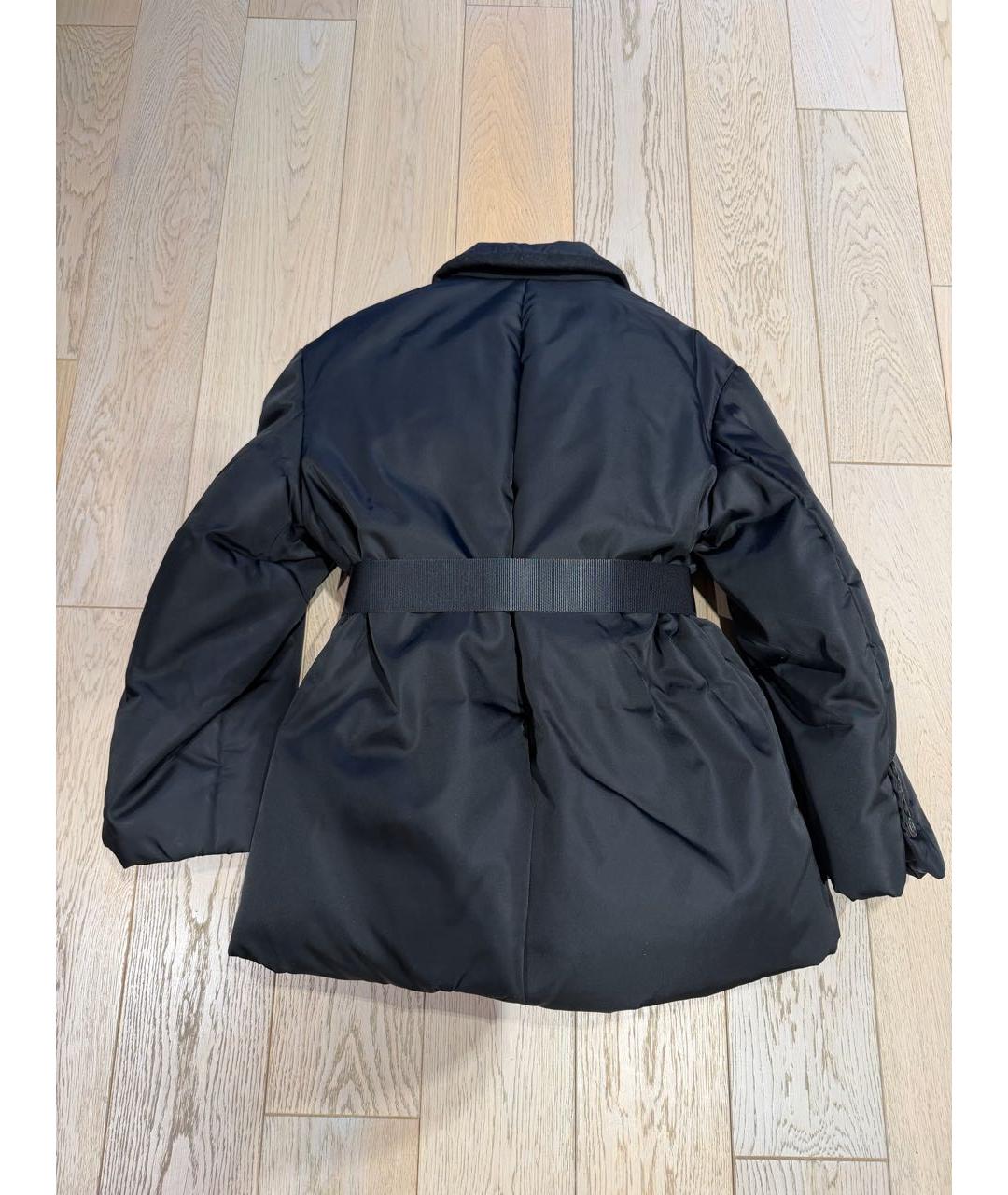 PRADA Черный пуховик, фото 2