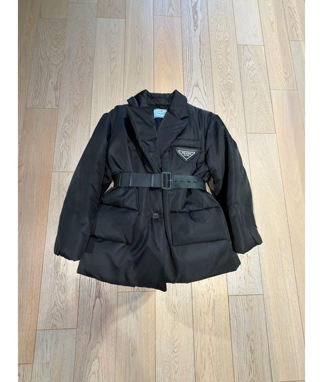 PRADA Черный пуховик, фото 6
