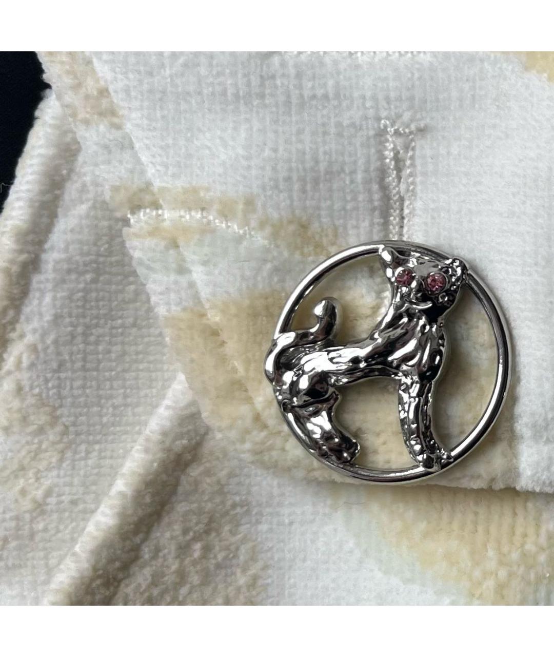 Chopova Lowena Белый хлопковый жилет, фото 6