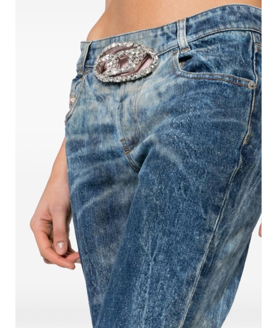 DIESEL Синие джинсы клеш, фото 5