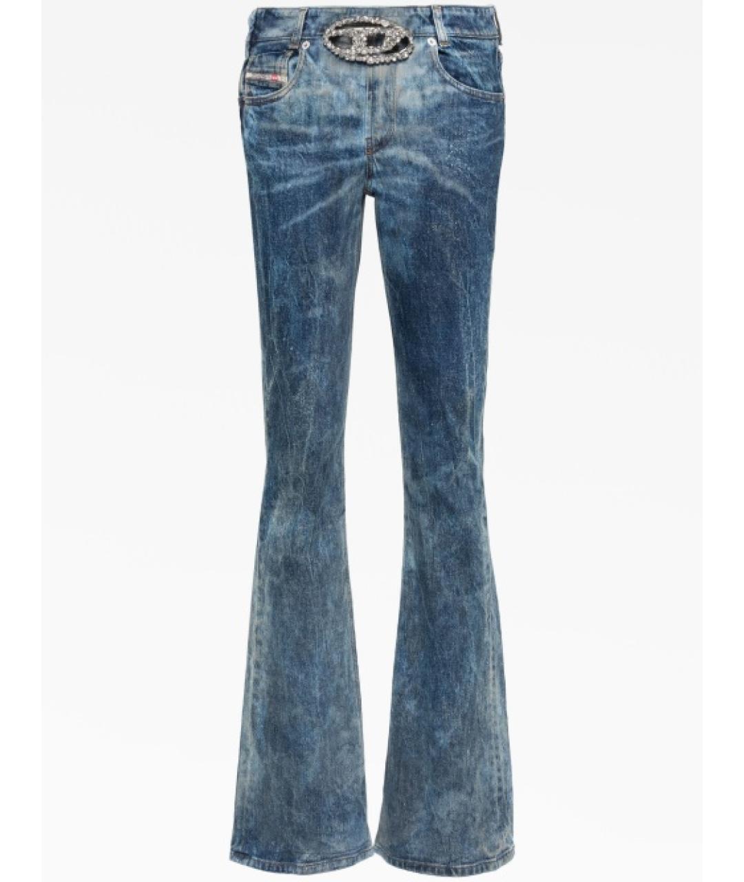 DIESEL Синие джинсы клеш, фото 6