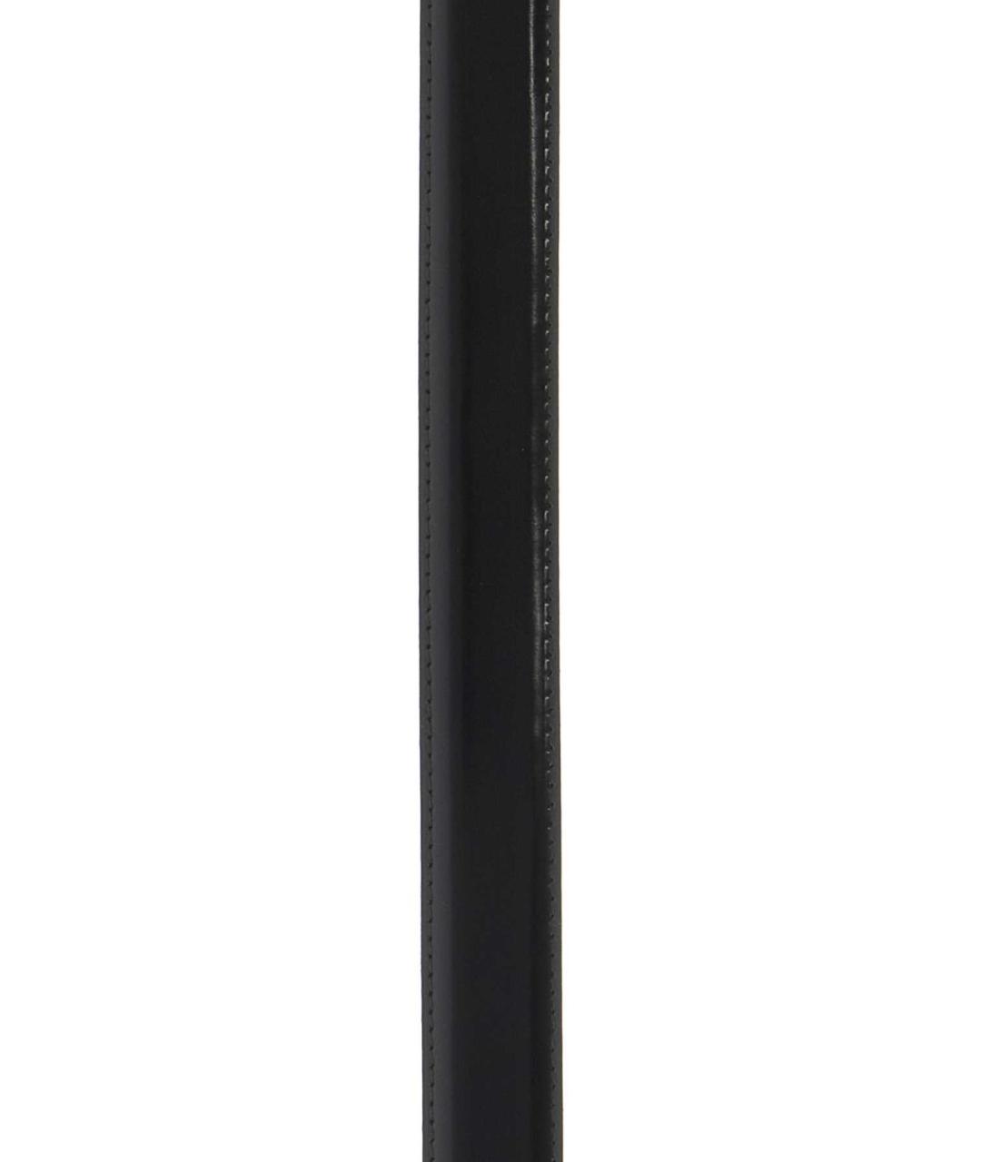 Ami Paris Черный кожаный ремень, фото 2