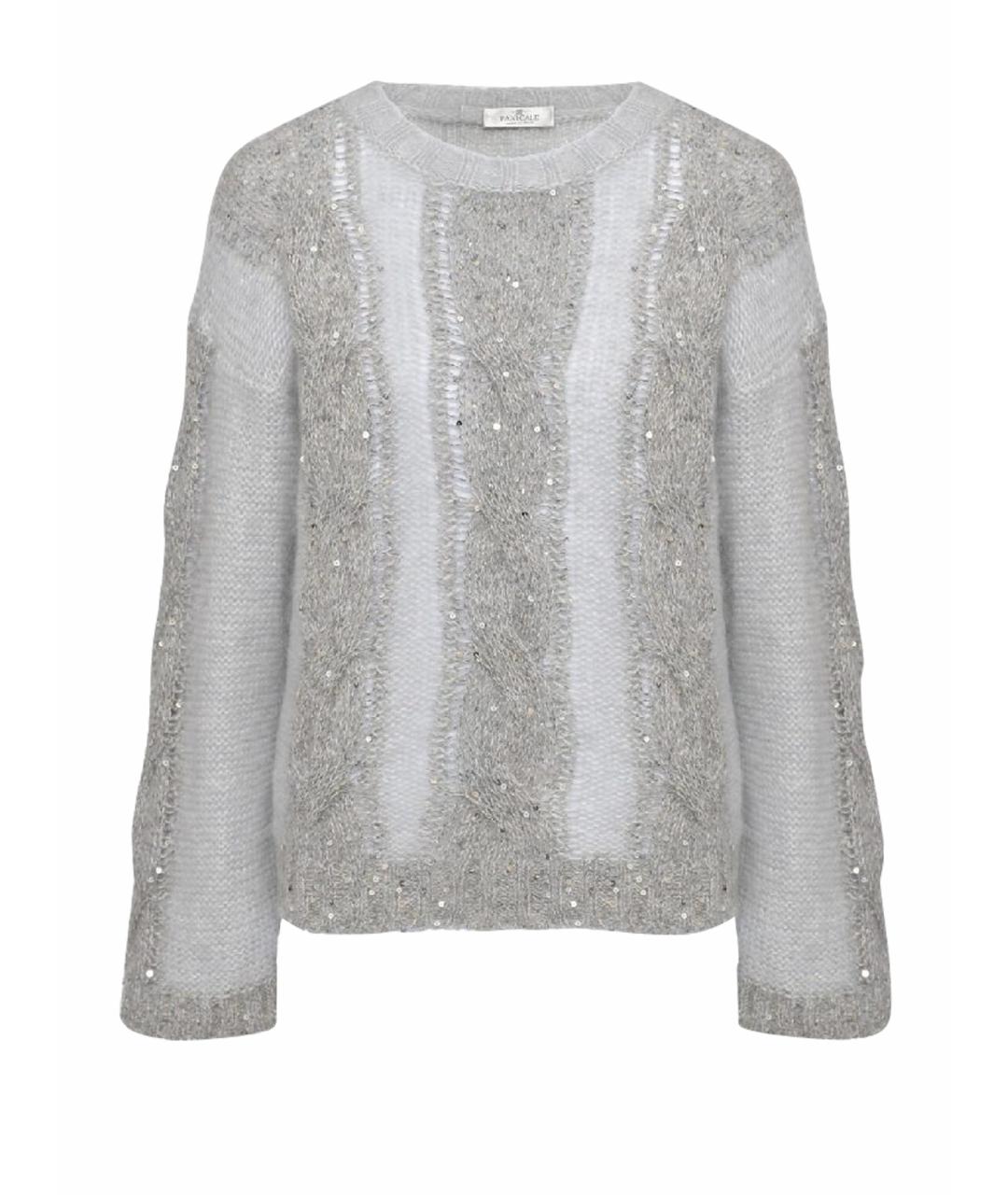 PANICALE Серый джемпер / свитер, фото 1