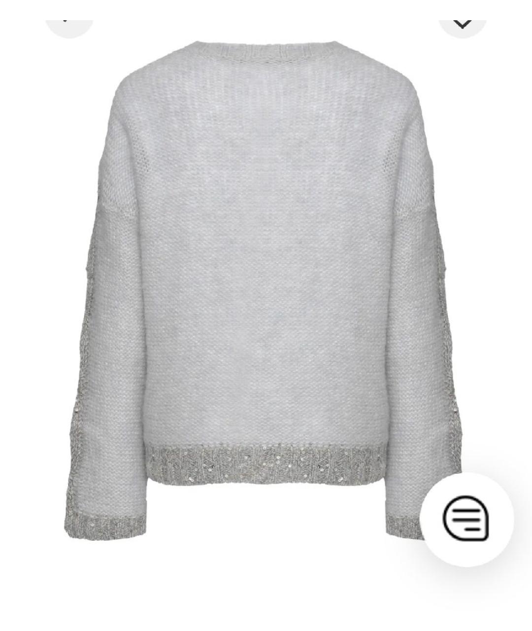 PANICALE Серый джемпер / свитер, фото 2
