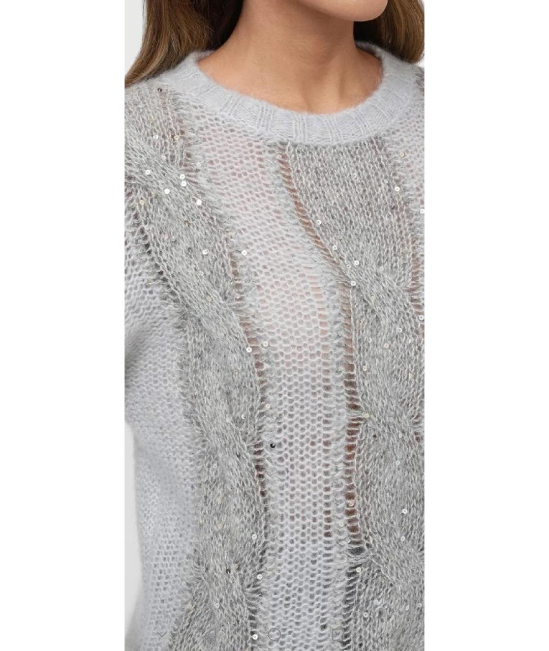 PANICALE Серый джемпер / свитер, фото 3