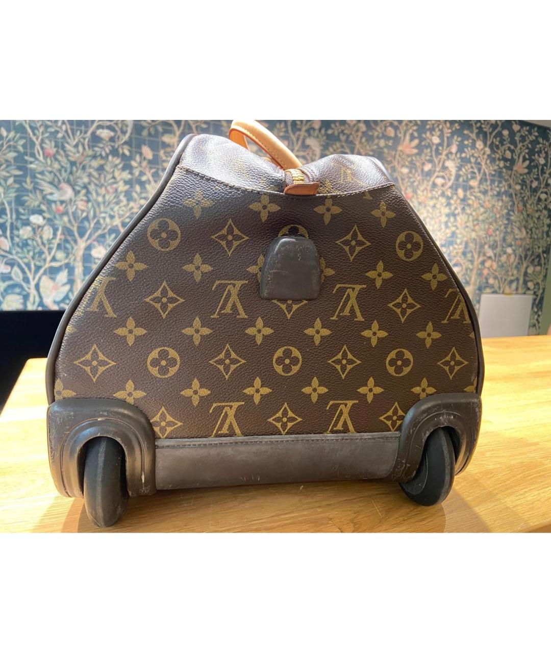 LOUIS VUITTON Коричневая дорожная/спортивная сумка, фото 3