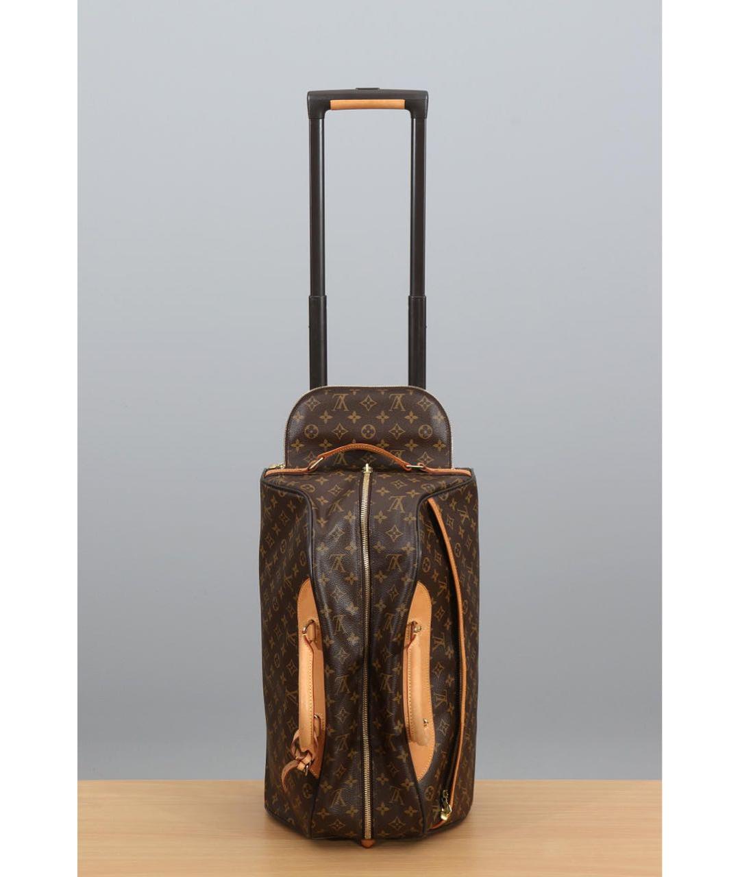 LOUIS VUITTON Коричневая дорожная/спортивная сумка, фото 5