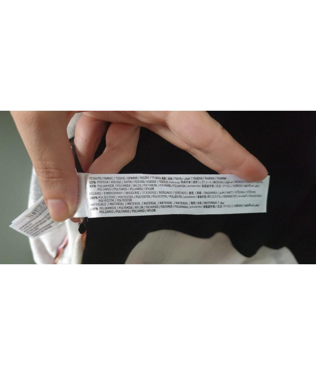 TWIN-SET Мульти вискозный джемпер / свитер, фото 9