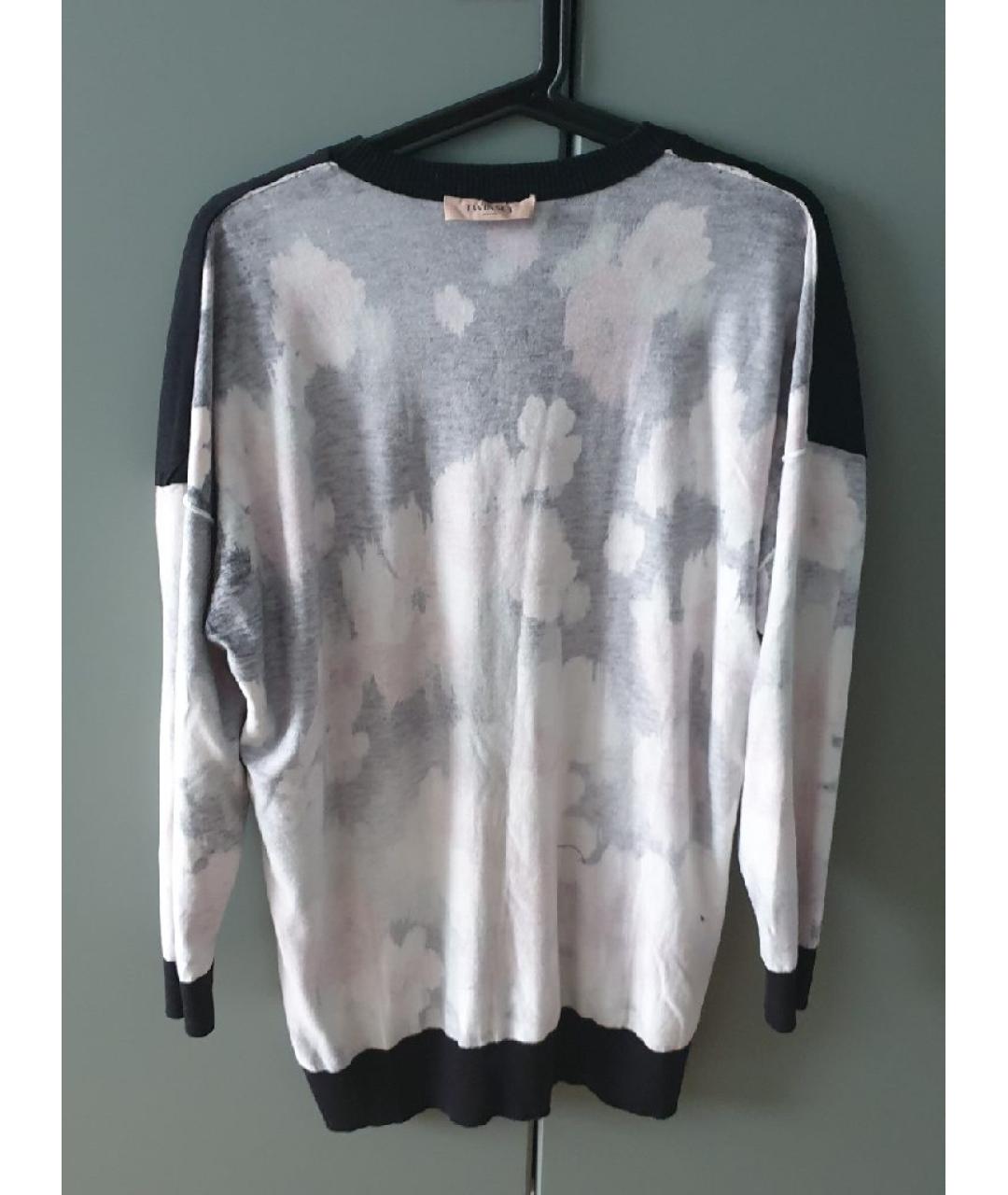 TWIN-SET Мульти вискозный джемпер / свитер, фото 7