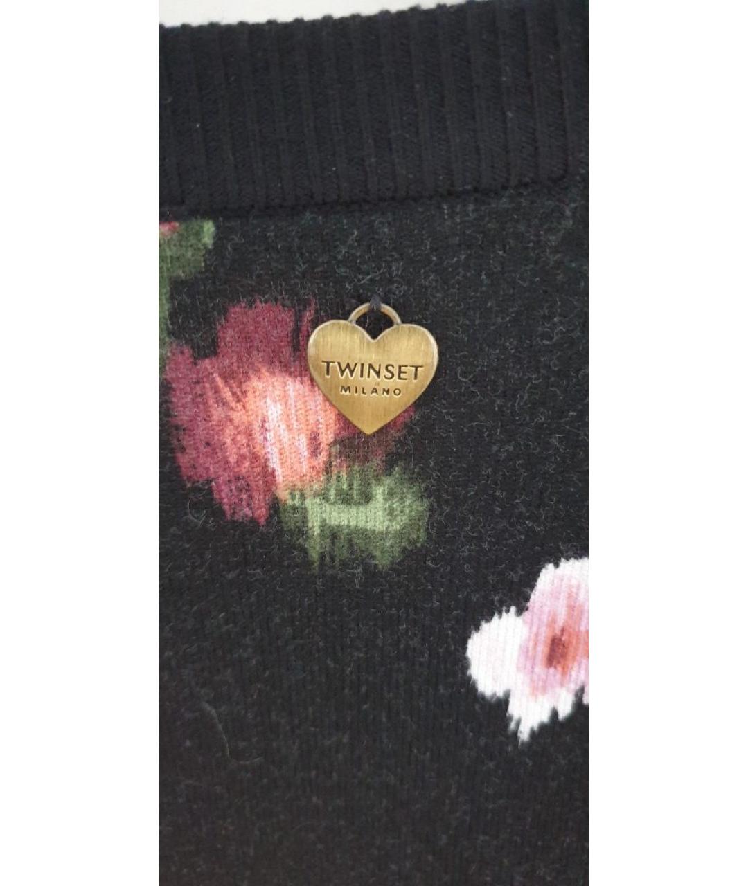 TWIN-SET Мульти вискозный джемпер / свитер, фото 3