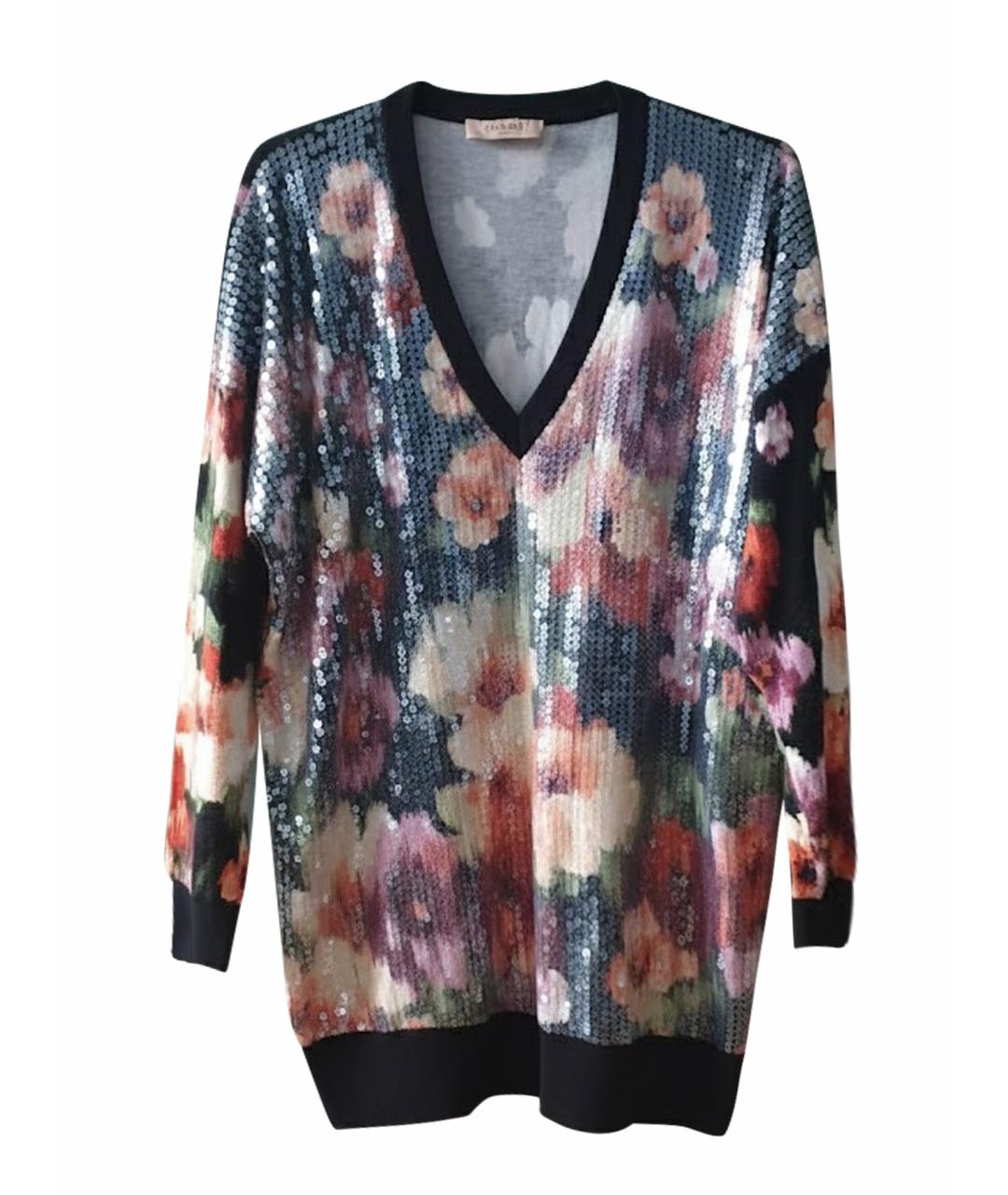 TWIN-SET Мульти вискозный джемпер / свитер, фото 1