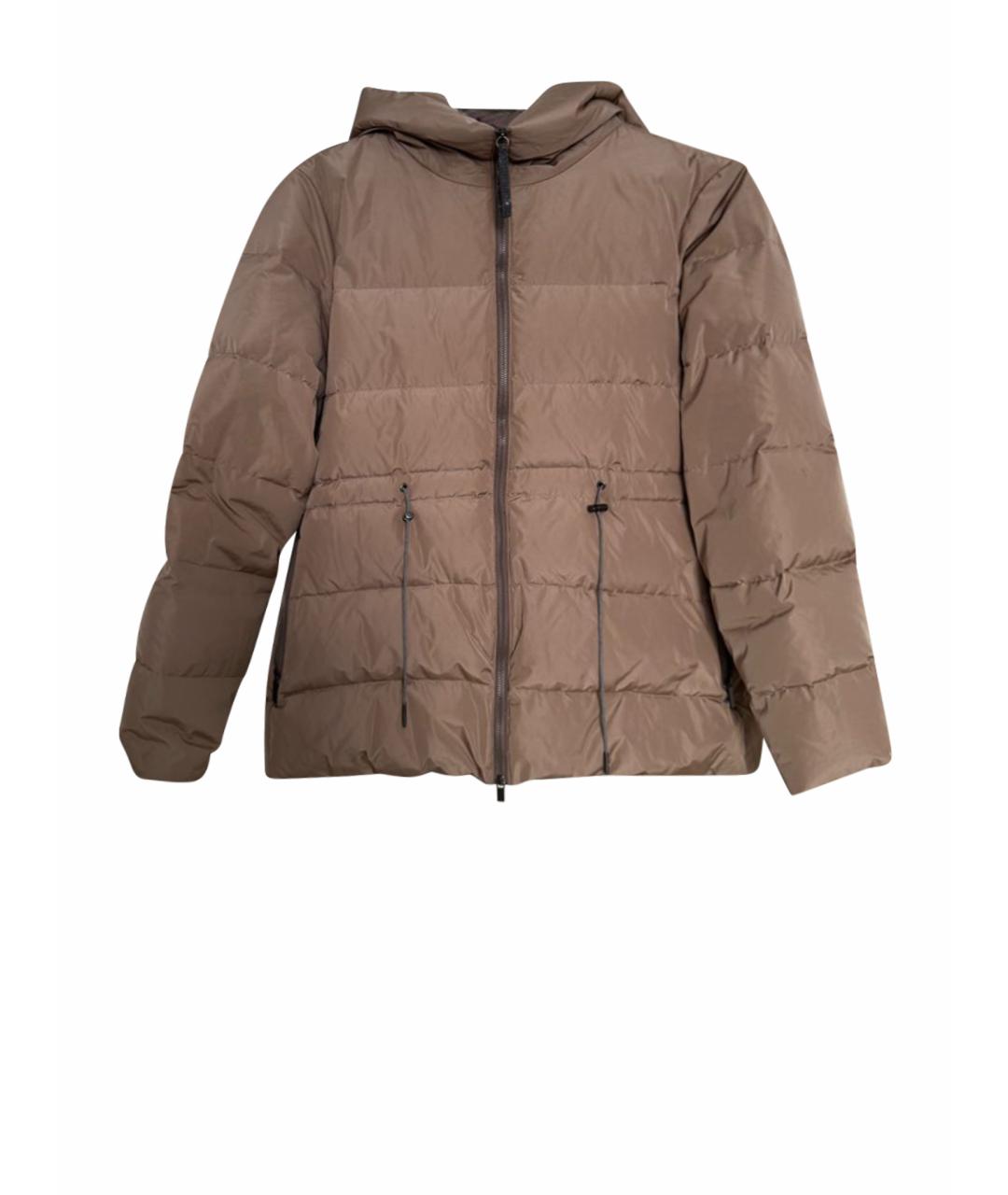 FABIANA FILIPPI Бежевый пуховик, фото 1