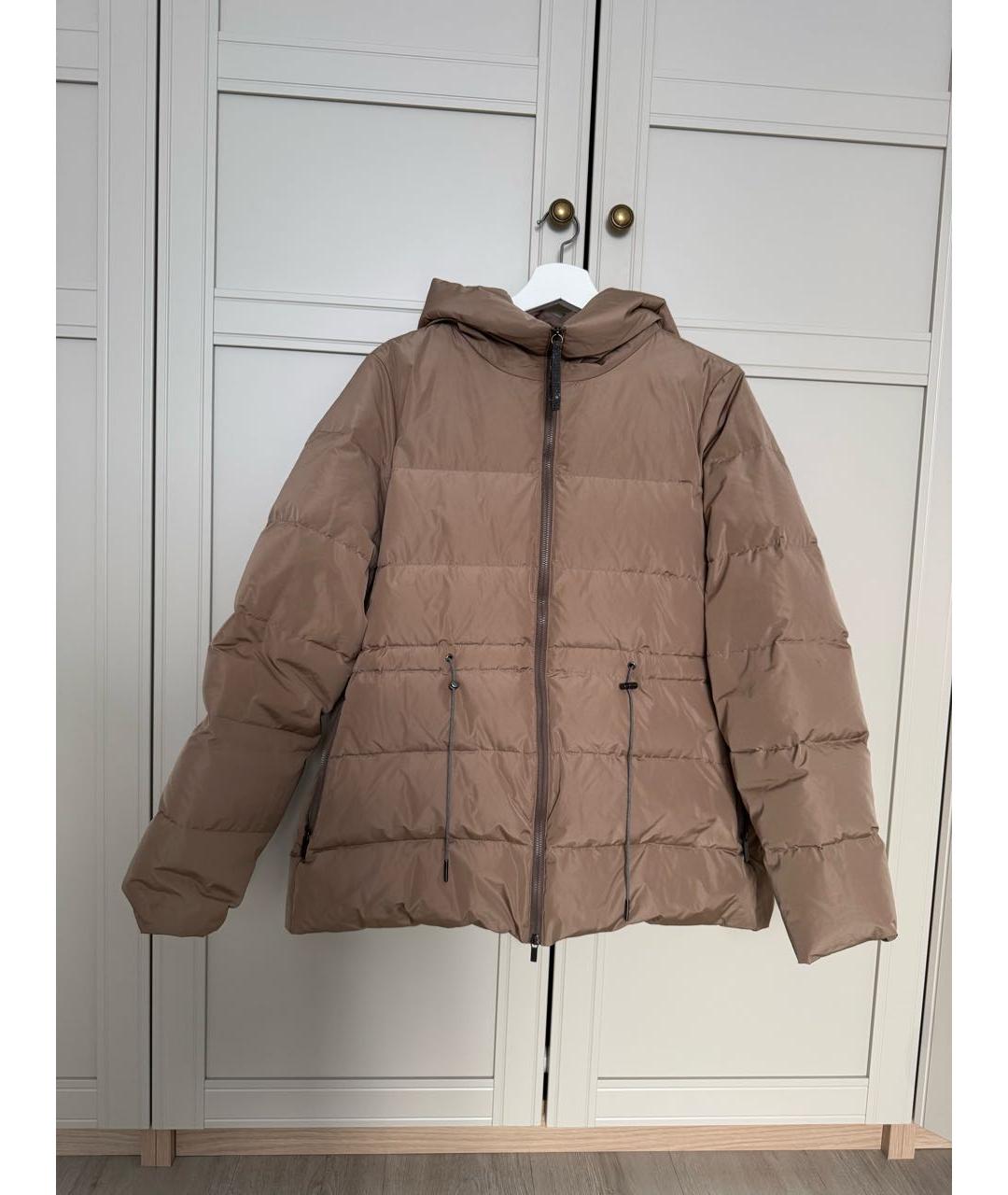 FABIANA FILIPPI Бежевый пуховик, фото 7