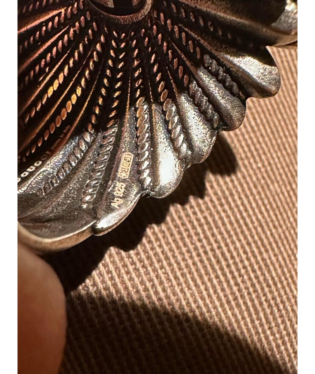 GUCCI Серебряное серебряное кольцо, фото 3