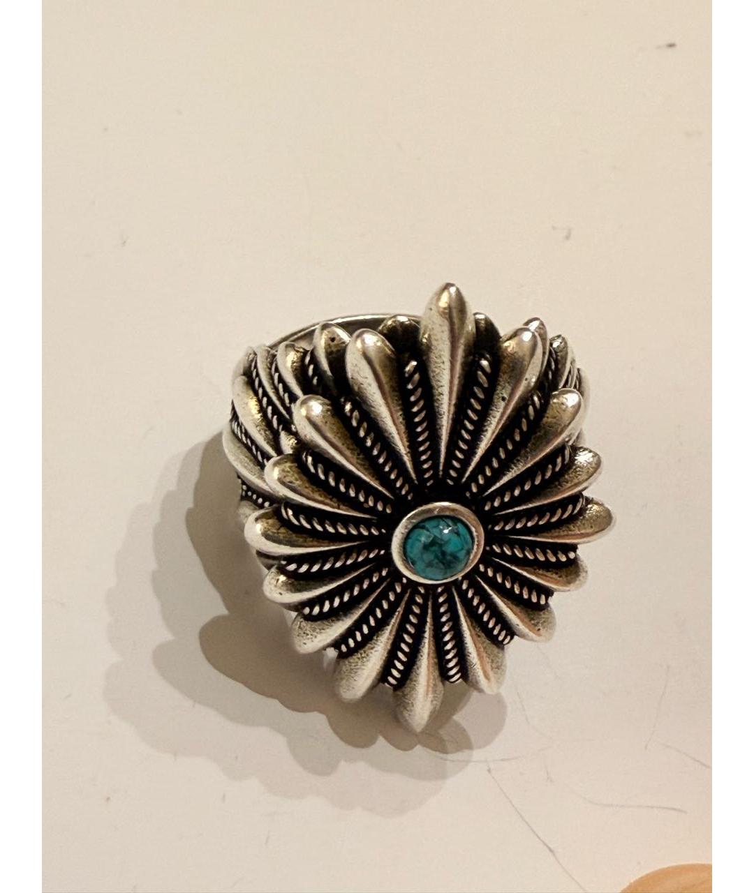 GUCCI Серебряное серебряное кольцо, фото 9