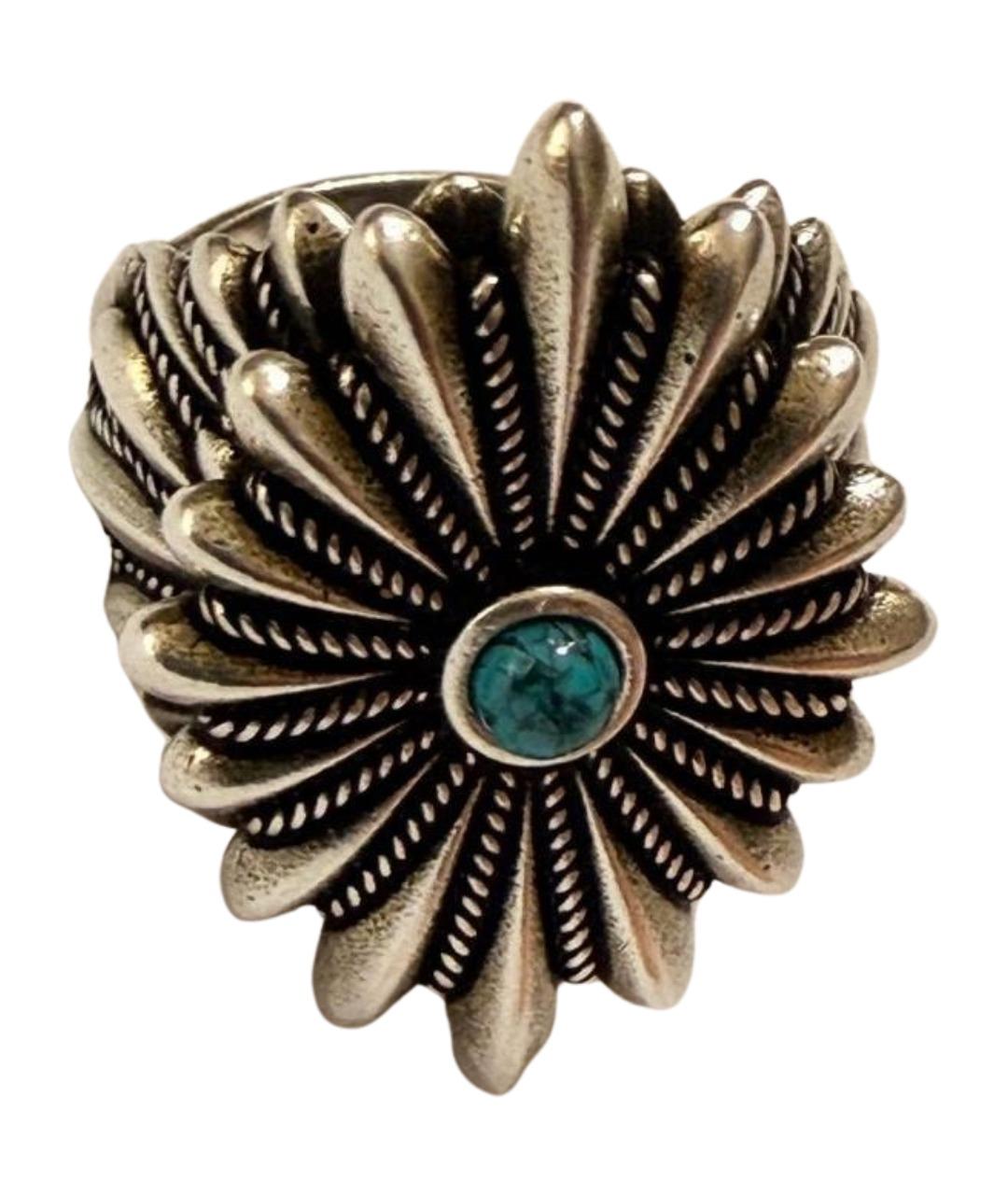 GUCCI Серебряное серебряное кольцо, фото 1