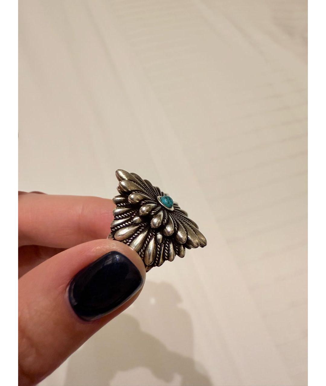 GUCCI Серебряное серебряное кольцо, фото 8