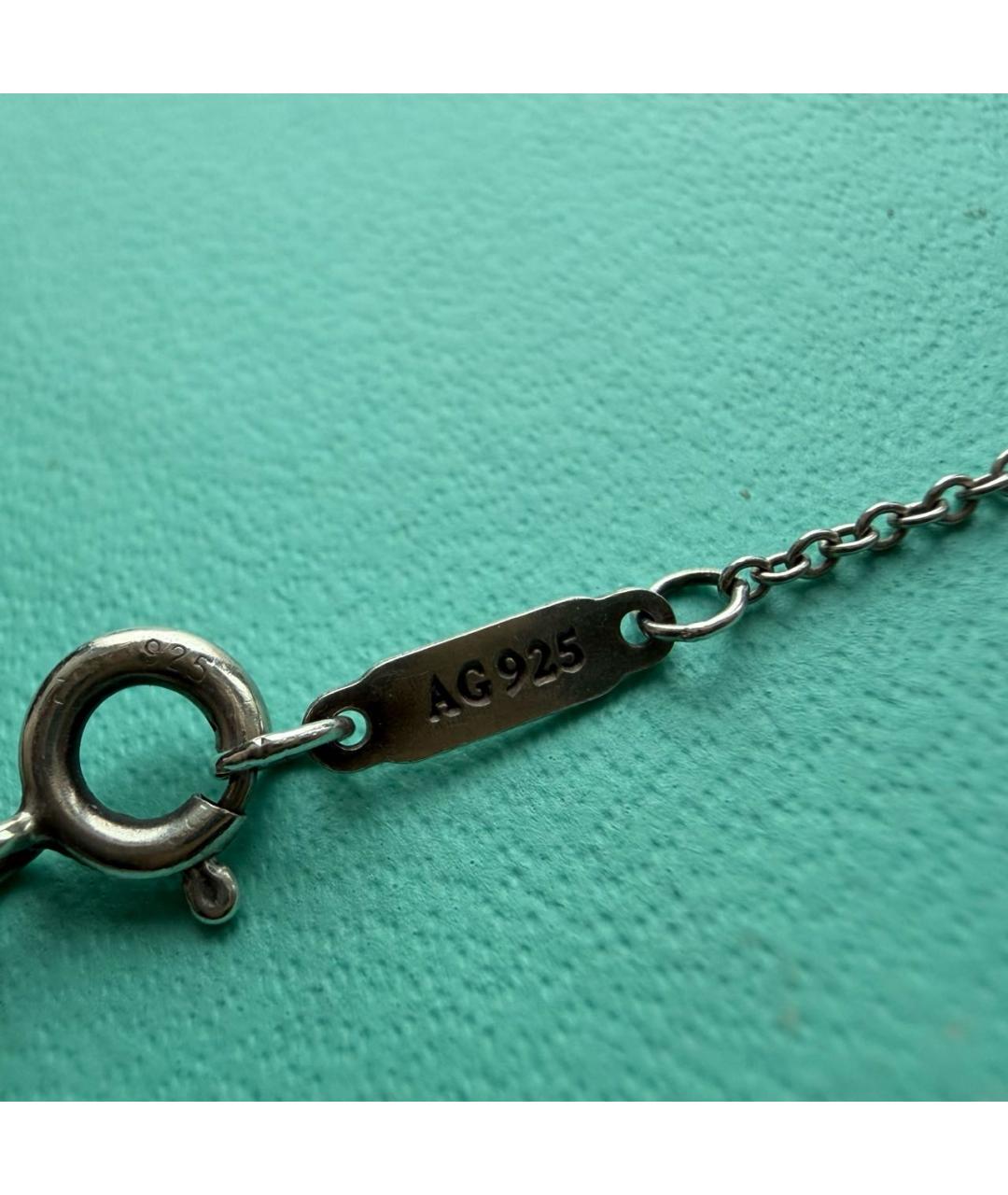 TIFFANY&CO Серебряное серебряное колье, фото 6