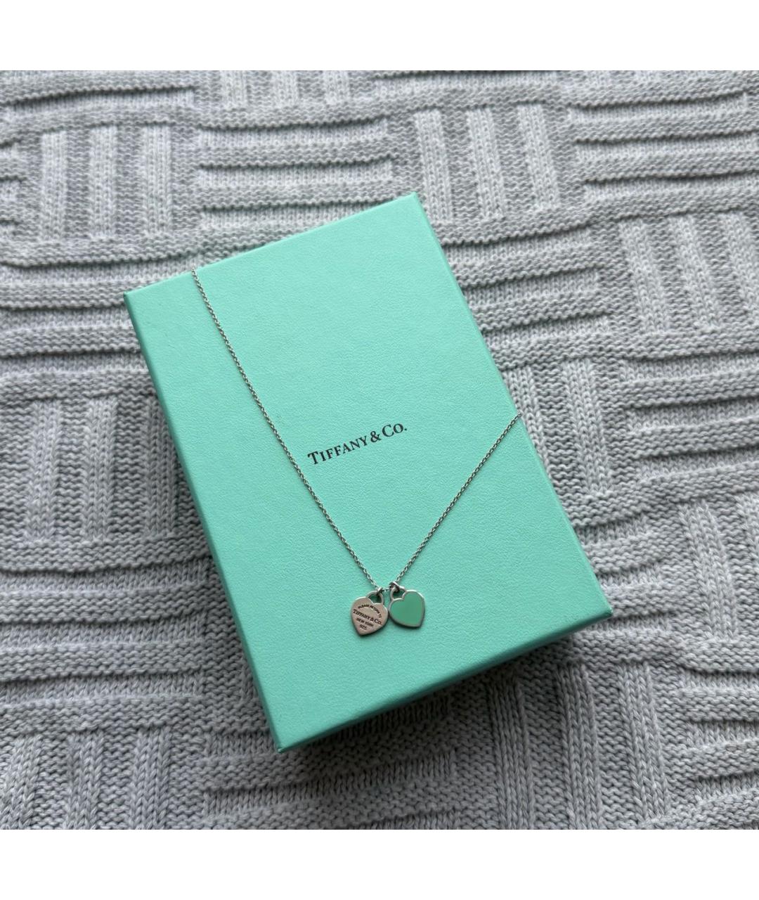 TIFFANY&CO Серебряное серебряное колье, фото 2