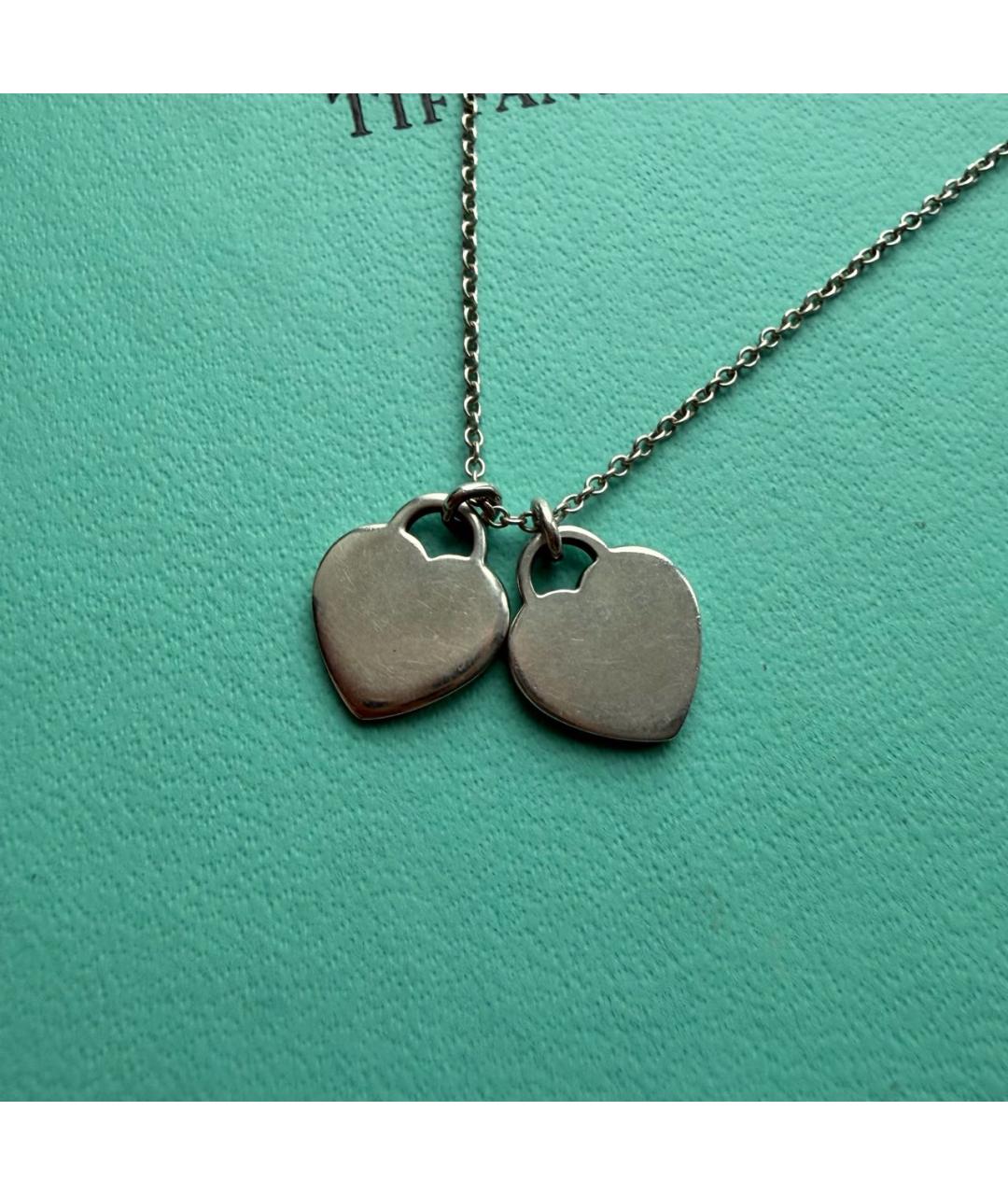 TIFFANY&CO Серебряное серебряное колье, фото 4
