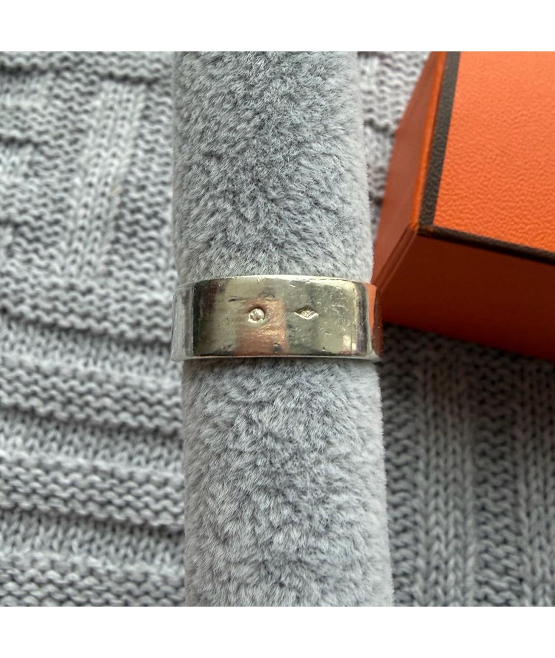 HERMES Серебряное серебряное кольцо, фото 5