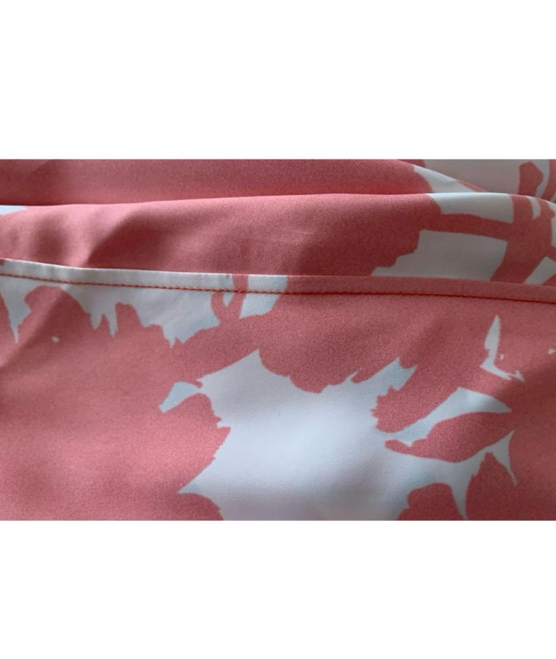 PRADA Красный вискозный сарафан, фото 6