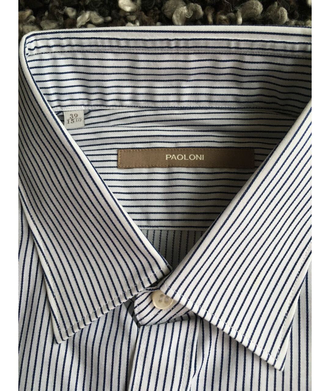 PAOLONI Хлопковая классическая рубашка, фото 3