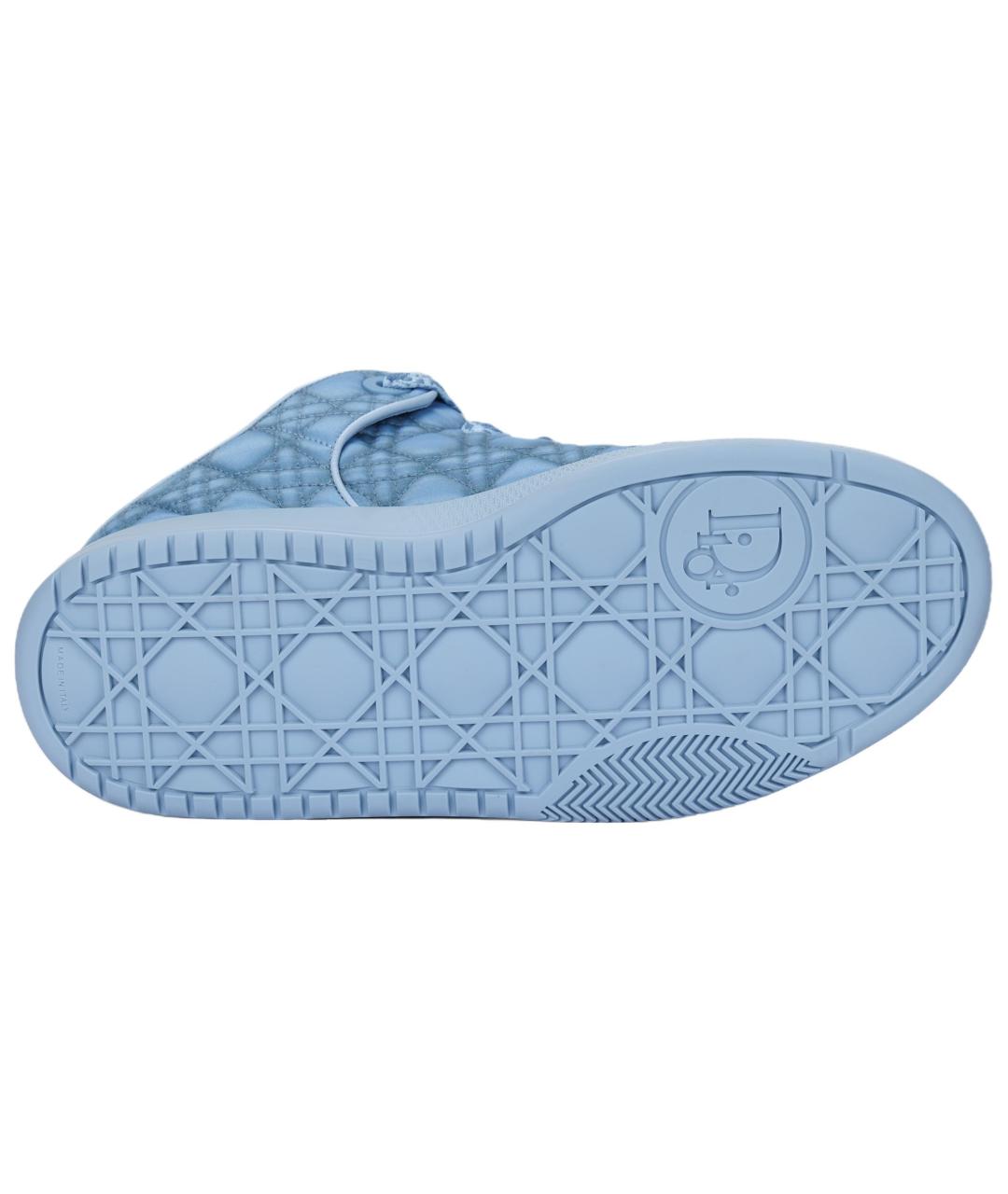 CHRISTIAN DIOR Синие низкие кроссовки / кеды, фото 5