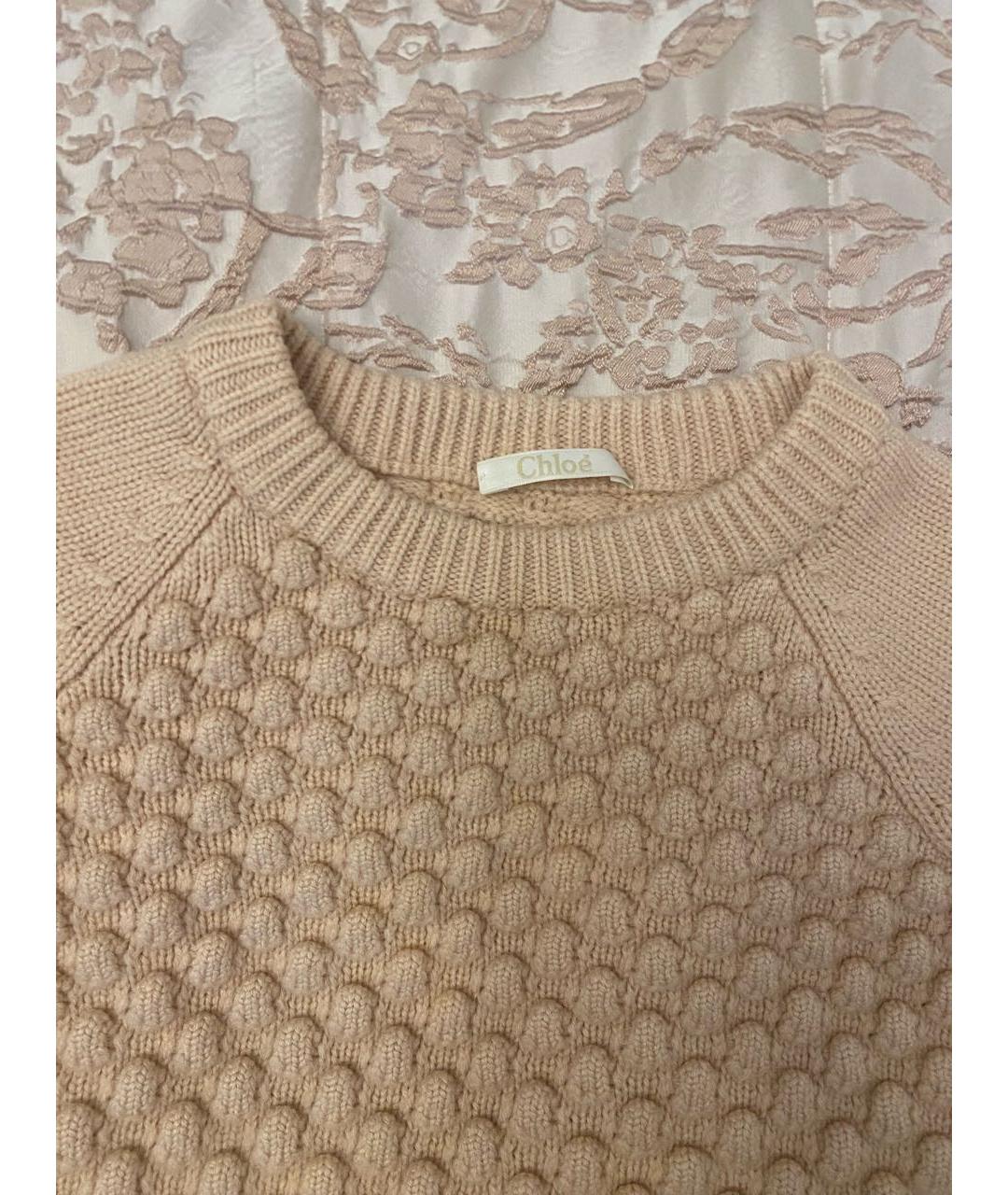 CHLOE Шерстяной джемпер / свитер, фото 3