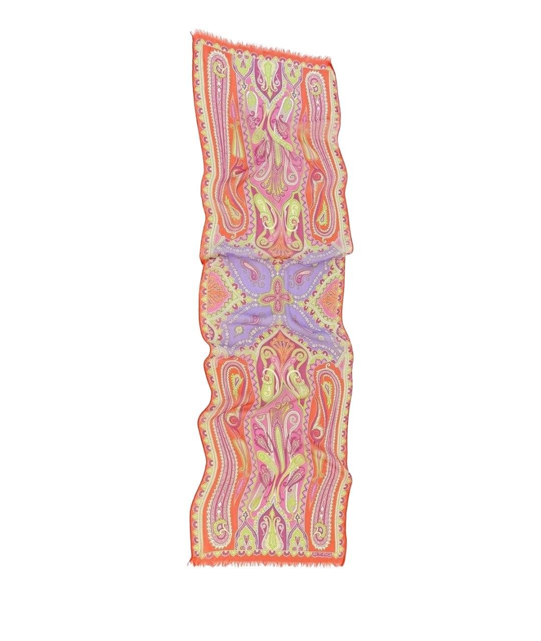 ETRO Мульти шелковый платок, фото 1