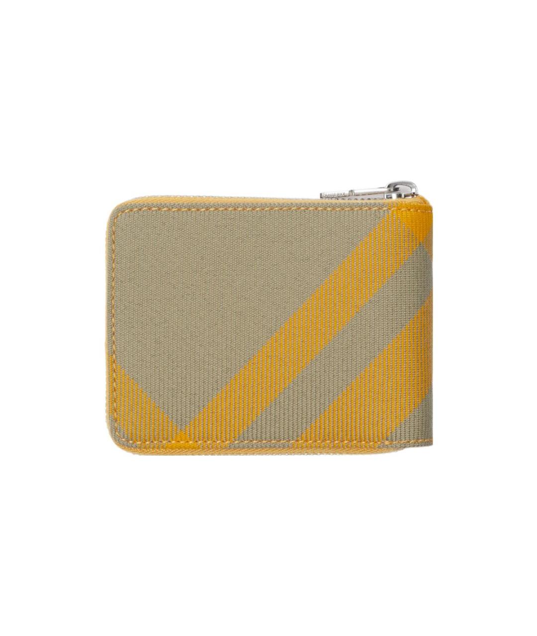 BURBERRY Бежевый кошелек, фото 2