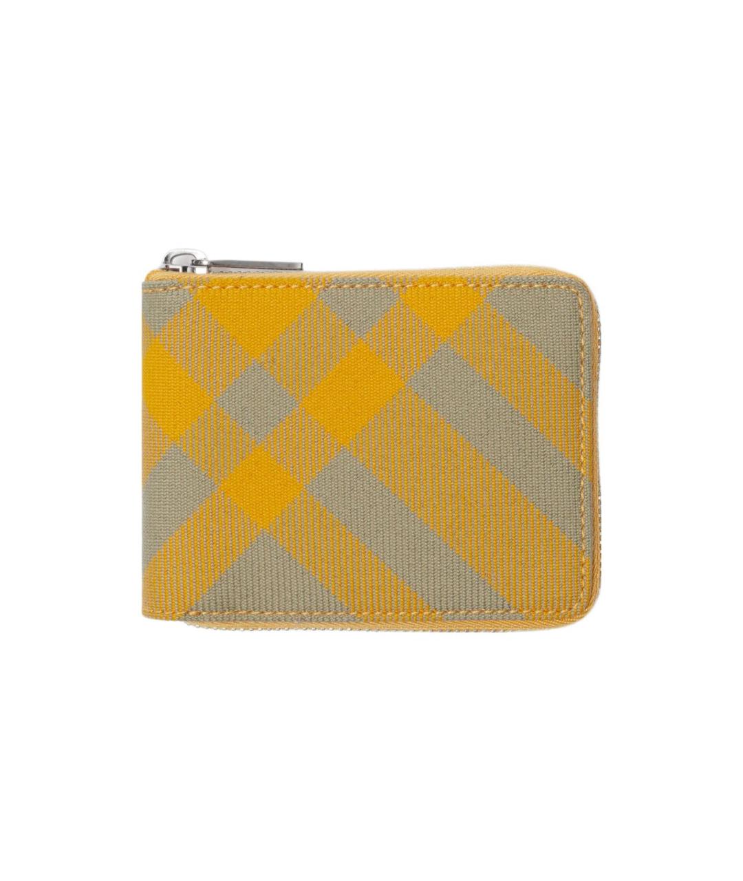 BURBERRY Бежевый кошелек, фото 1