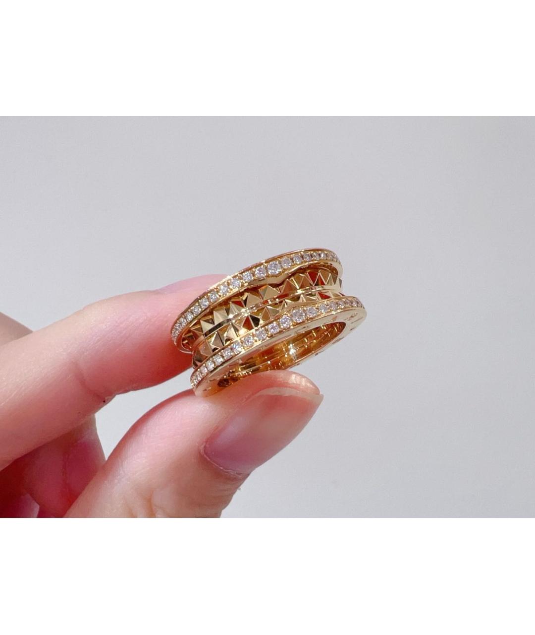 BVLGARI Желтое кольцо из желтого золота, фото 5