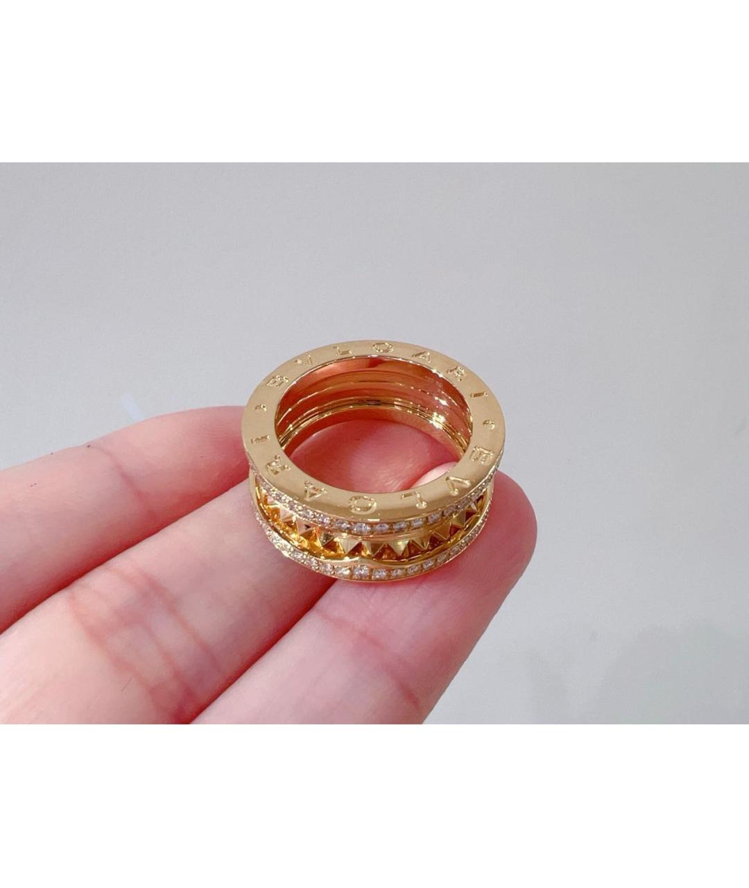 BVLGARI Желтое кольцо из желтого золота, фото 6