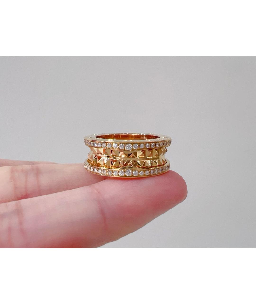 BVLGARI Желтое кольцо из желтого золота, фото 3