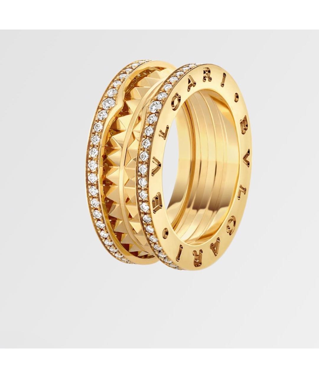 BVLGARI Желтое кольцо из желтого золота, фото 7