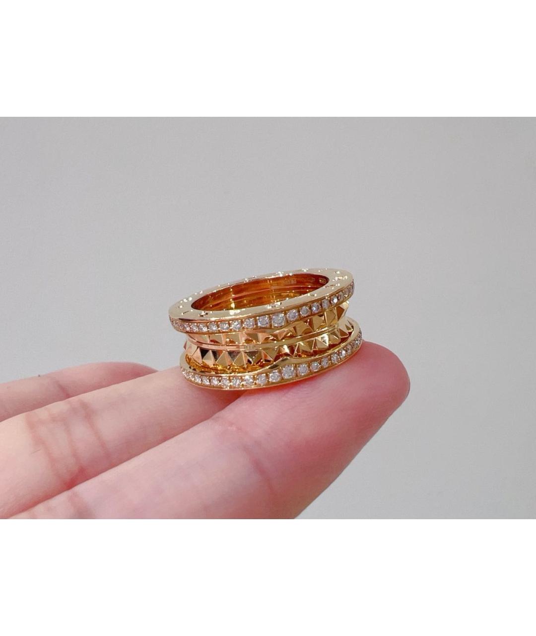 BVLGARI Желтое кольцо из желтого золота, фото 4