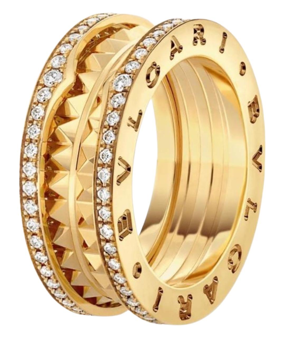 BVLGARI Желтое кольцо из желтого золота, фото 1