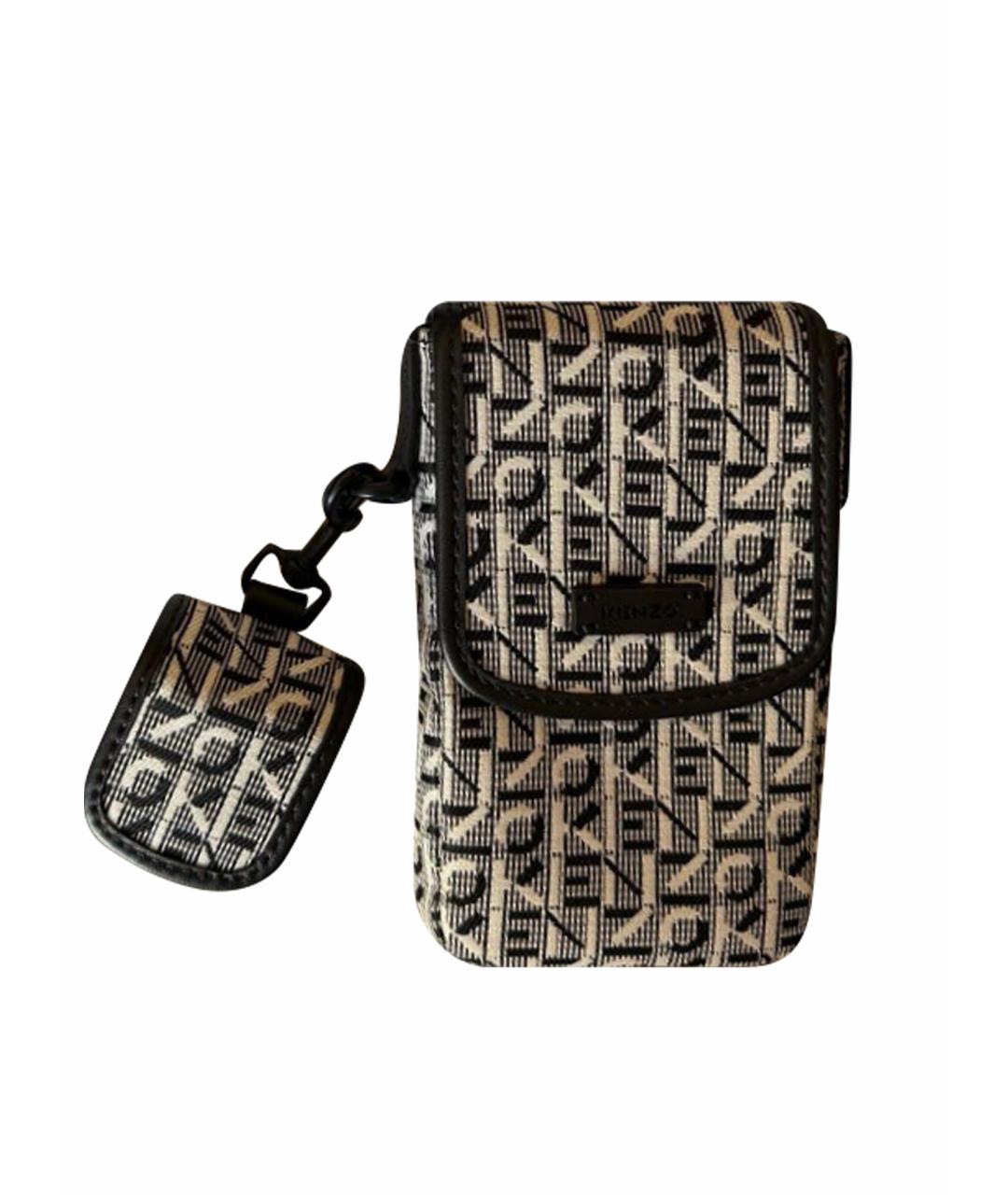 KENZO Мульти тканевая сумка на плечо, фото 1