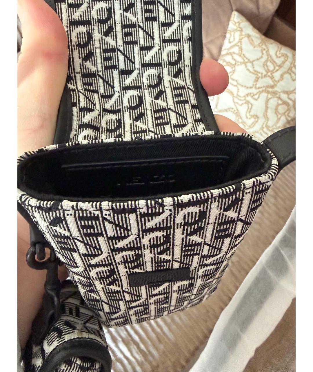 KENZO Мульти тканевая сумка на плечо, фото 4