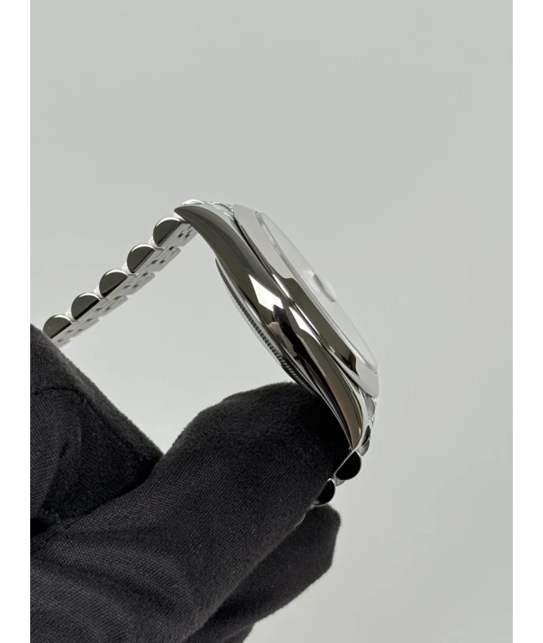 ROLEX Серые часы, фото 5