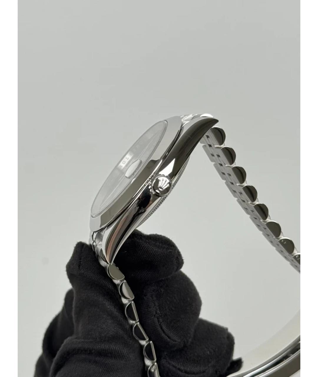 ROLEX Серые часы, фото 4
