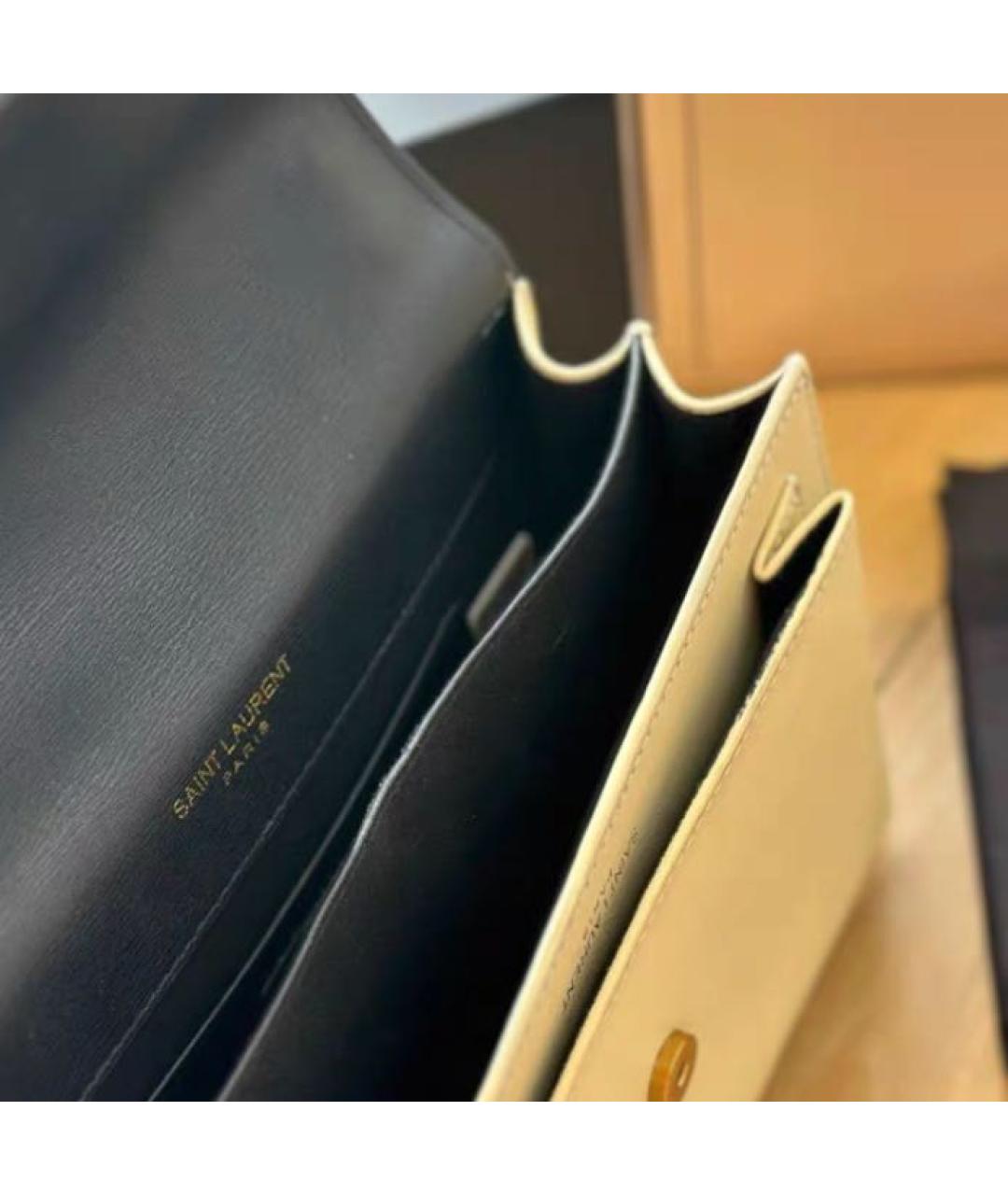 SAINT LAURENT Мульти кожаная сумка через плечо, фото 4