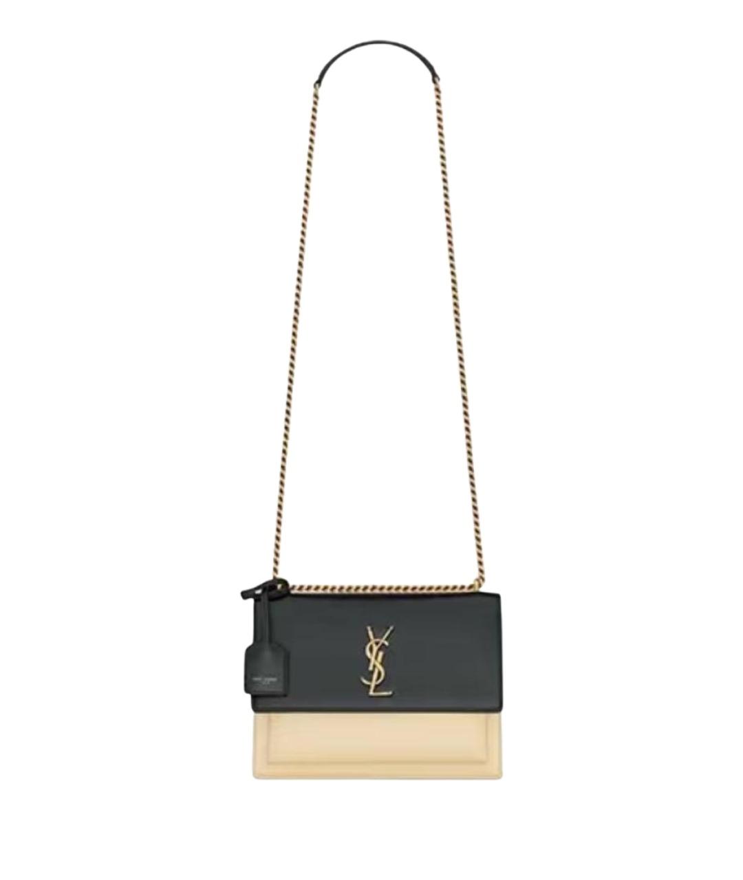 SAINT LAURENT Мульти кожаная сумка через плечо, фото 1